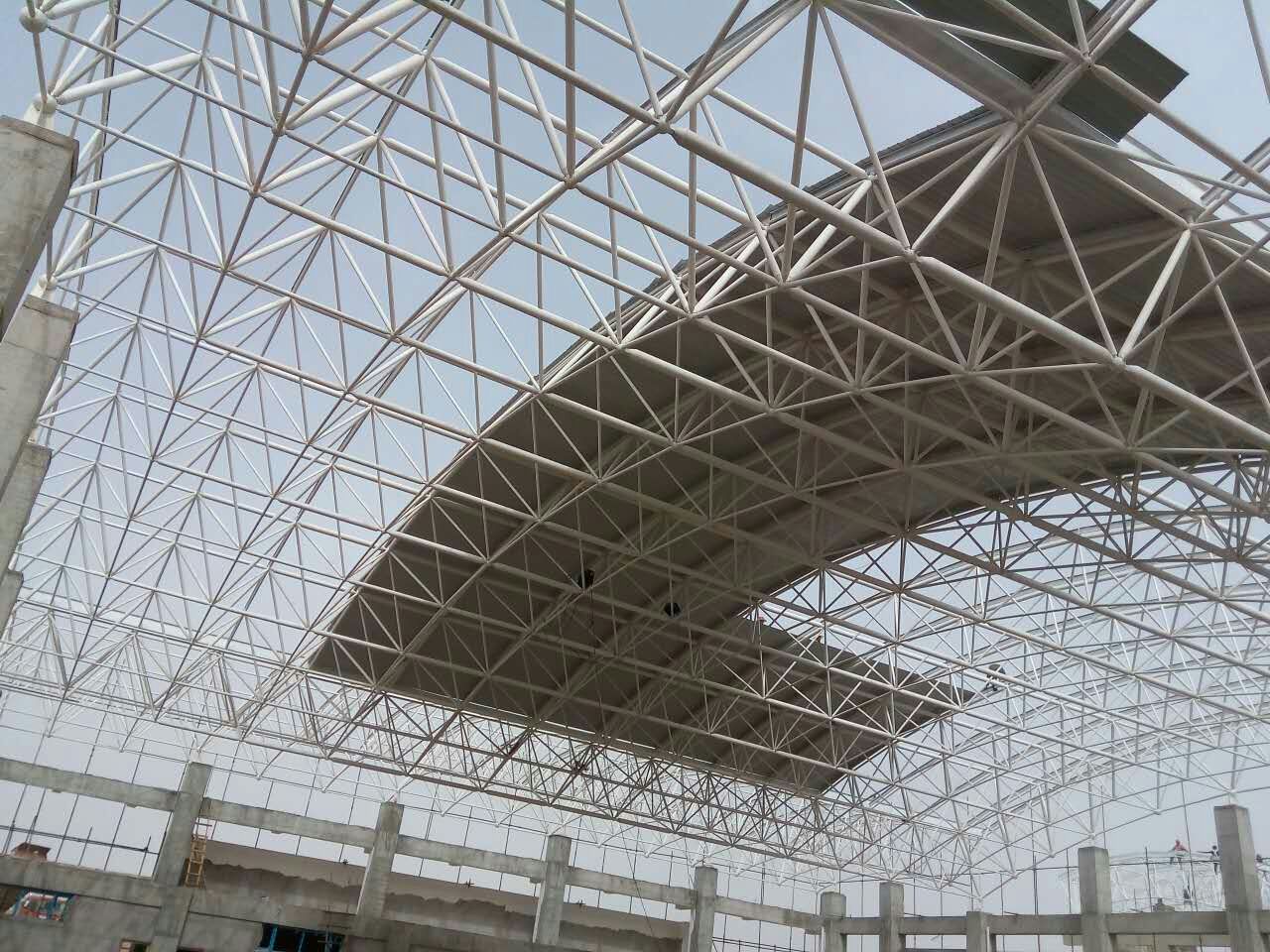 阳泉一汽网架