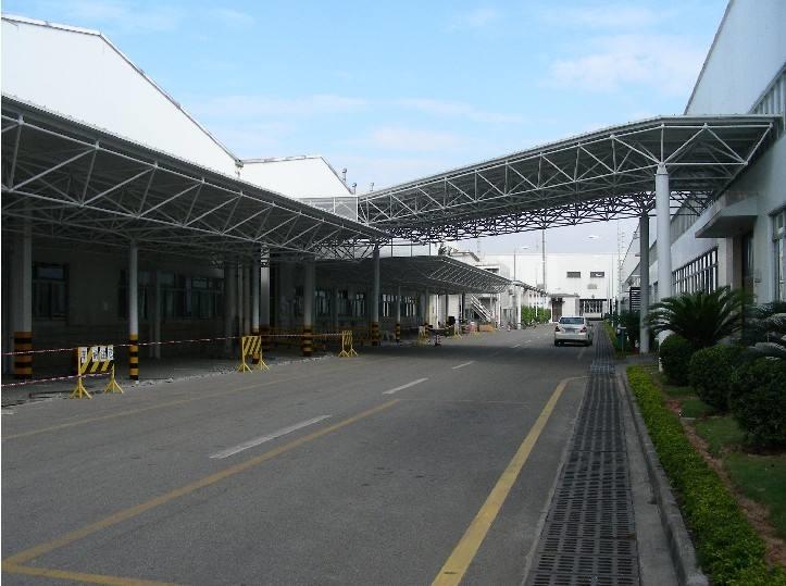 阳泉网架公司为您分享干煤棚在后期的维护方法