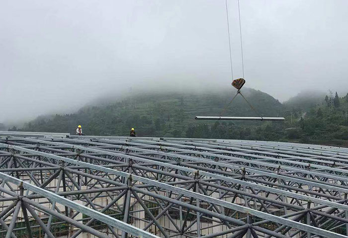 阳泉网架施工